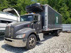 Salvage cars for sale from Copart West Warren, MA: 2013 Kenworth Construction T270