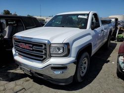 Vehiculos salvage en venta de Copart Martinez, CA: 2017 GMC Sierra C1500