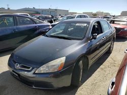 Honda Accord lx Vehiculos salvage en venta: 2005 Honda Accord LX