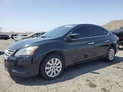 Vehiculos salvage en venta de Copart Colton, CA: 2014 Nissan Sentra S