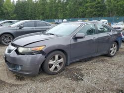 Acura Vehiculos salvage en venta: 2009 Acura TSX