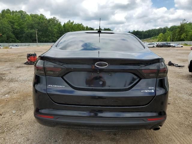 2016 Ford Fusion SE Hybrid