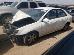 KIA Spectra Vehiculos salvage en venta: 2008 KIA Spectra EX