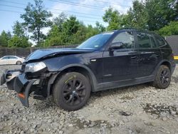 2009 BMW X3 XDRIVE30I en venta en Waldorf, MD