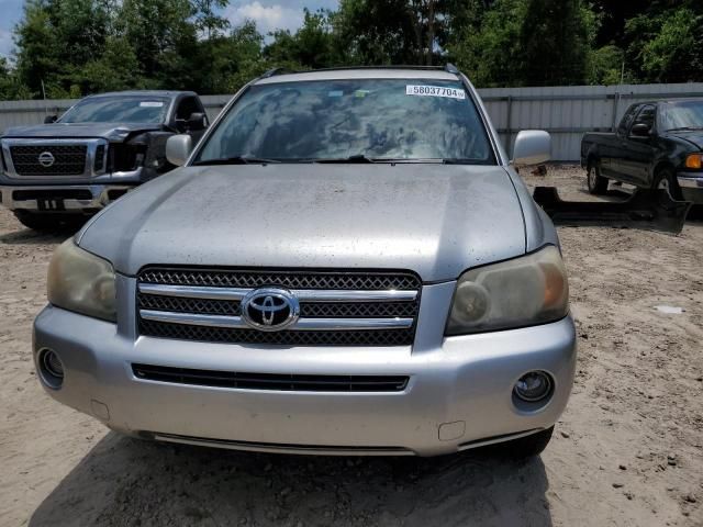 2006 Toyota Highlander Hybrid