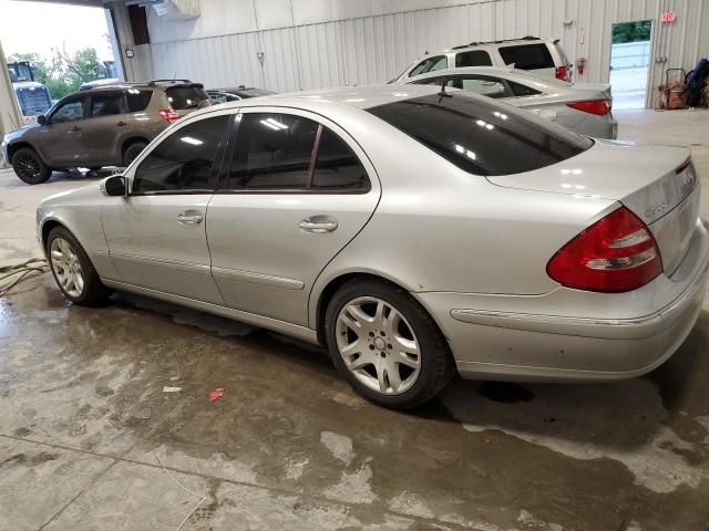 2003 Mercedes-Benz E 500