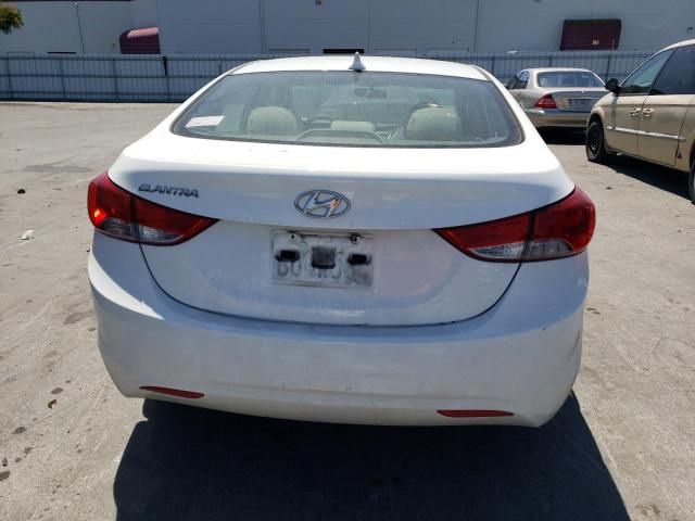 2011 Hyundai Elantra GLS