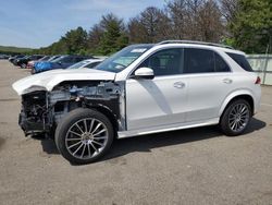 Mercedes-Benz salvage cars for sale: 2021 Mercedes-Benz GLE 350 4matic