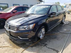 Vehiculos salvage en venta de Copart Pekin, IL: 2017 Volkswagen Passat S