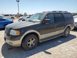 Ford Expedition salvage cars for sale: 2005 Ford Expedition Eddie Bauer