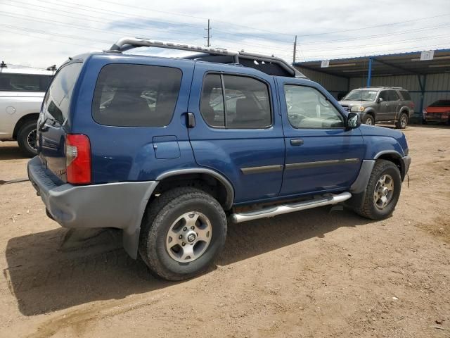 2001 Nissan Xterra XE