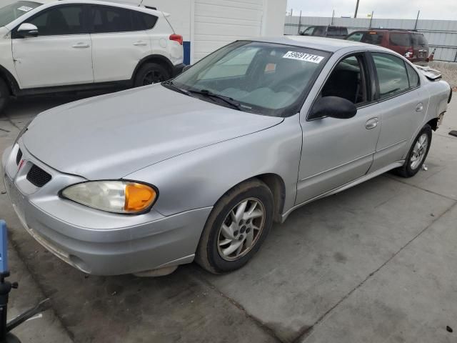 2003 Pontiac Grand AM SE