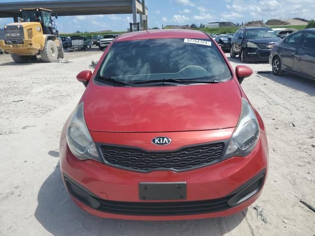 2015 KIA Rio LX