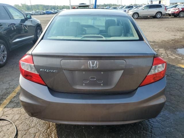 2012 Honda Civic EXL