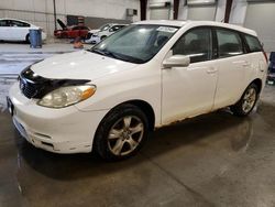 Toyota Corolla salvage cars for sale: 2003 Toyota Corolla Matrix XR