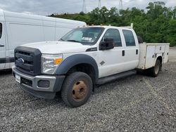 Salvage cars for sale from Copart West Mifflin, PA: 2015 Ford F450 Super Duty