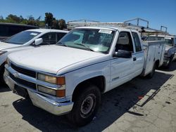 Chevrolet GMT salvage cars for sale: 1997 Chevrolet GMT-400 C2500