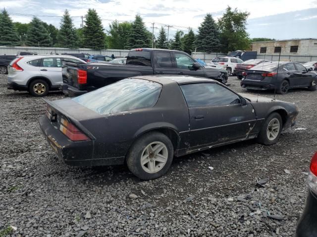 1982 Chevrolet Camaro