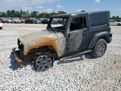 Salvage cars for sale from Copart Columbus, OH: 2008 Jeep Wrangler X