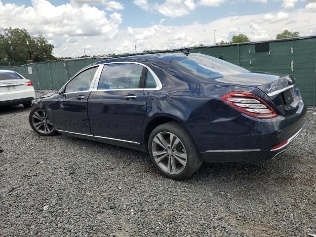 2017 Mercedes-Benz S MERCEDES-MAYBACH S550 4matic