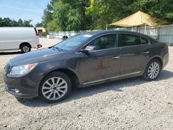 Salvage cars for sale from Copart Knightdale, NC: 2013 Buick Lacrosse Premium