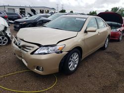 Toyota salvage cars for sale: 2010 Toyota Camry Base