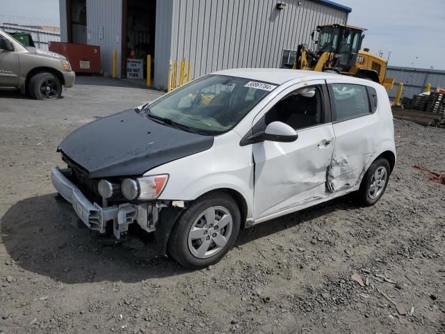 2015 Chevrolet Sonic LS