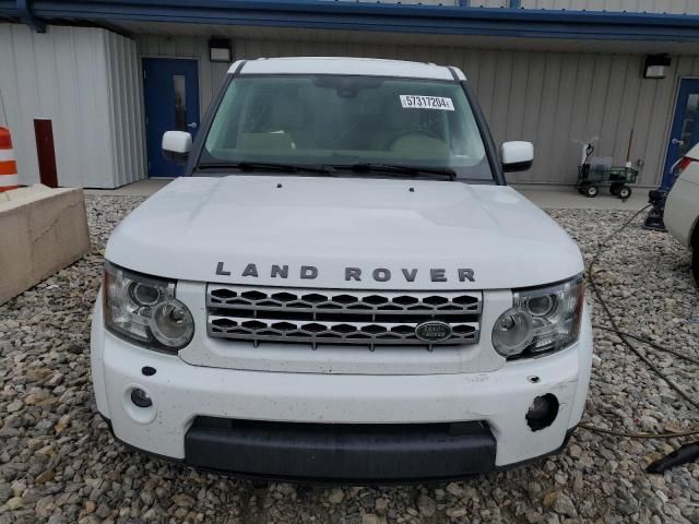 2011 Land Rover LR4 HSE