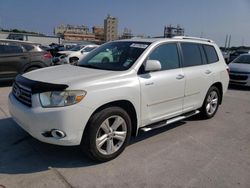 Toyota Vehiculos salvage en venta: 2008 Toyota Highlander Limited