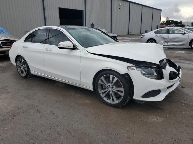 2015 Mercedes-Benz C300