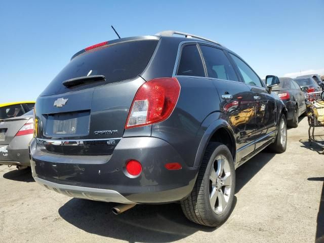 2013 Chevrolet Captiva LTZ