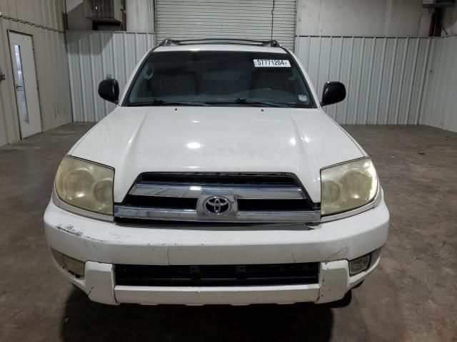 2005 Toyota 4runner SR5