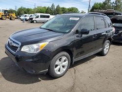 2014 Subaru Forester 2.5I Premium en venta en Denver, CO