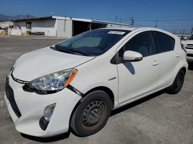 2015 Toyota Prius C