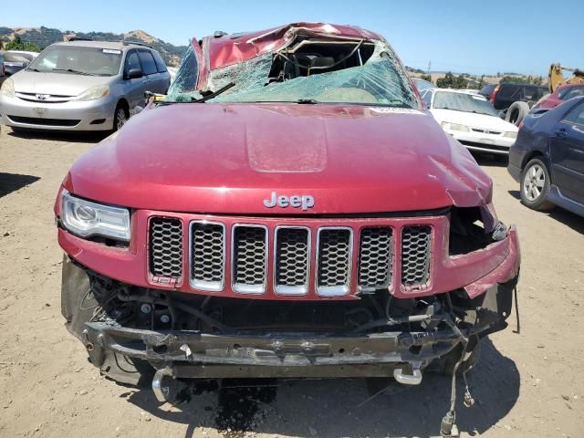 2015 Jeep Grand Cherokee Overland