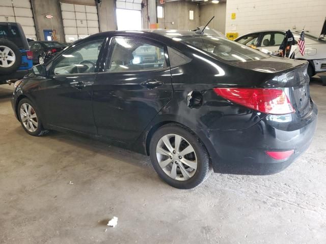 2012 Hyundai Accent GLS