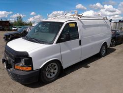 Vehiculos salvage en venta de Copart Anchorage, AK: 2010 Chevrolet Express G1500