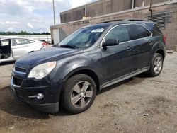 Salvage cars for sale from Copart Fredericksburg, VA: 2013 Chevrolet Equinox LT