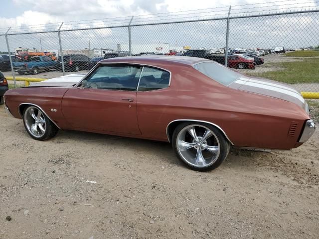 1972 Chevrolet Chevell