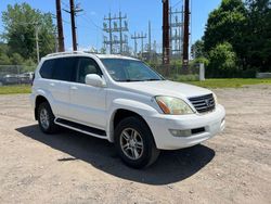 Lexus salvage cars for sale: 2007 Lexus GX 470