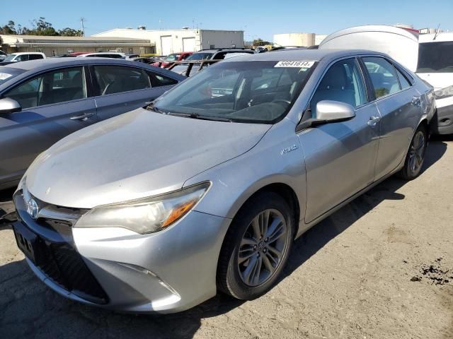 2017 Toyota Camry Hybrid