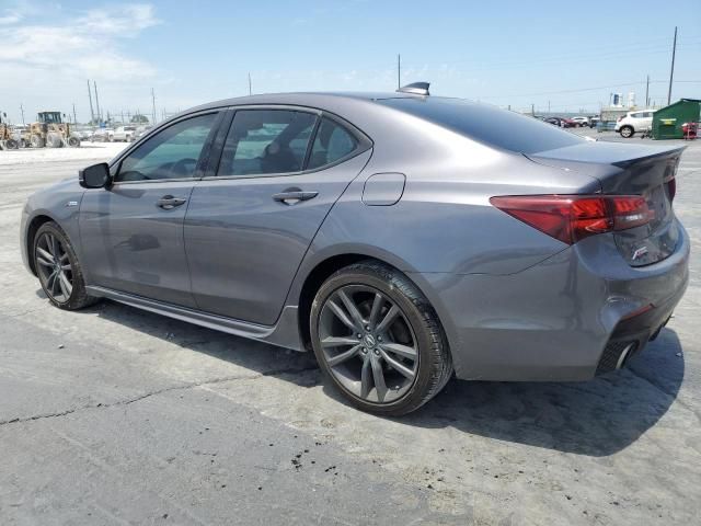 2018 Acura TLX TECH+A