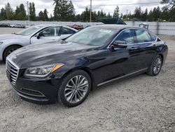 Hyundai Genesis salvage cars for sale: 2015 Hyundai Genesis 3.8L