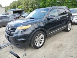 Salvage cars for sale from Copart Seaford, DE: 2014 Ford Explorer Limited