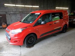 Ford Transit Connect xlt salvage cars for sale: 2015 Ford Transit Connect XLT