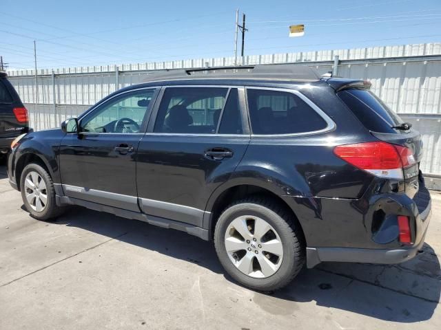 2012 Subaru Outback 2.5I Limited