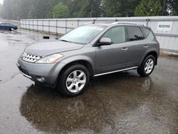 Nissan Murano salvage cars for sale: 2006 Nissan Murano SL