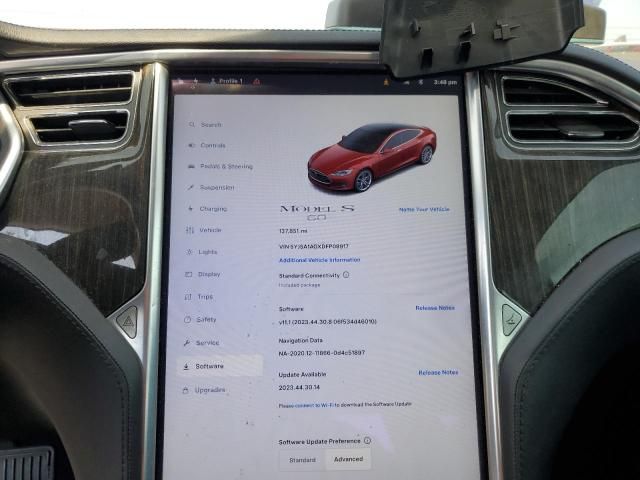 2013 Tesla Model S