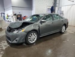 Toyota Vehiculos salvage en venta: 2014 Toyota Camry L