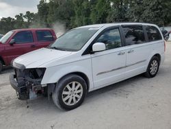 Vehiculos salvage en venta de Copart Ocala, FL: 2014 Chrysler Town & Country Touring